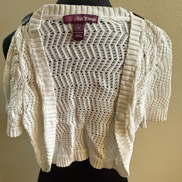 Epic Threads cardigan sz 6x - Picture 1 of 2